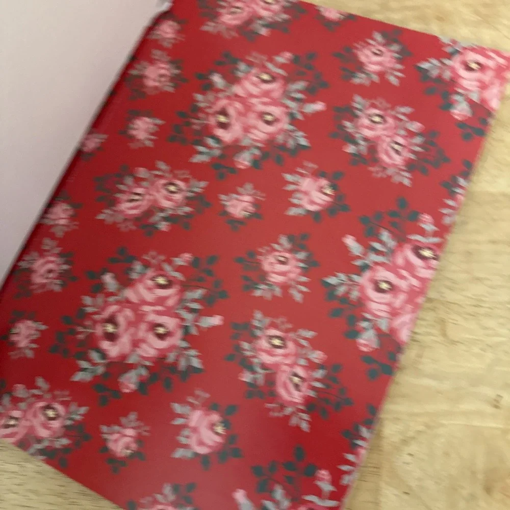 NEW Matilda Jane UNDER WRAPS Wrapping Paper 20 Sheets Plus Tags